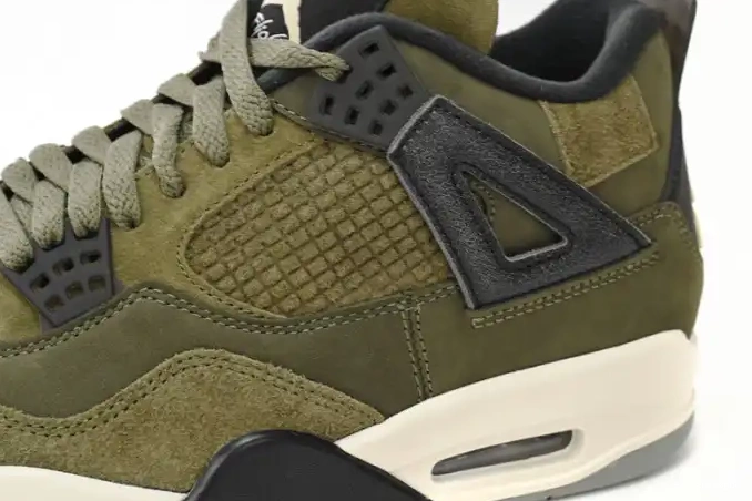Craft Jordan 4 Medium Olive Air FB9927-200 0604